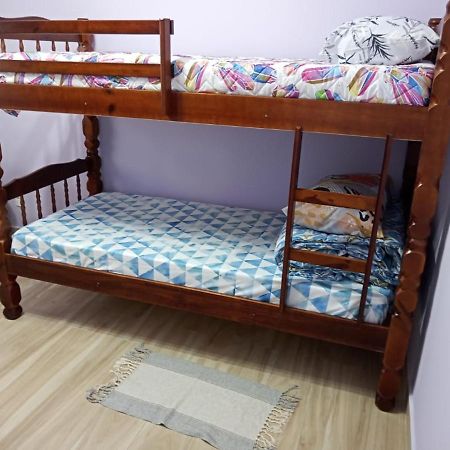 شقة سانتوس  في Apartamento Belezura No Embare المظهر الخارجي الصورة