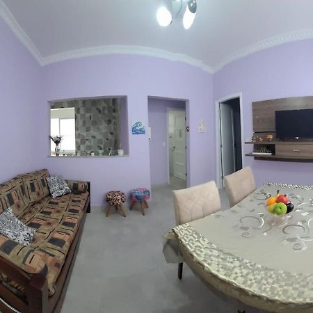شقة سانتوس  في Apartamento Belezura No Embare المظهر الخارجي الصورة