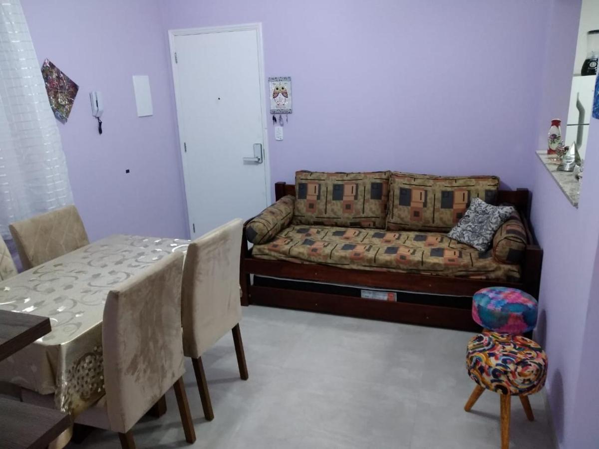 شقة سانتوس  في Apartamento Belezura No Embare المظهر الخارجي الصورة