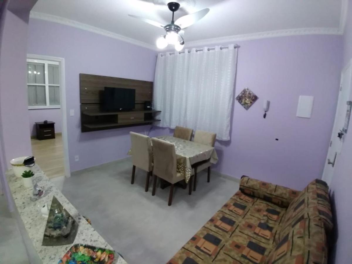 شقة سانتوس  في Apartamento Belezura No Embare المظهر الخارجي الصورة